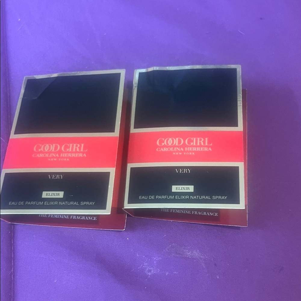 Carolina Herrera Good Girl Elixir - Red and Black